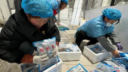 濱州60余家漁業企業開足馬力備戰春節水產品市場供應