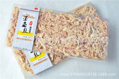 清泉墨魚絲 匠心打造，即食海味的健康新選擇