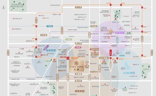 西安金輝·天頌 二至三環間的品質住宅價值解析